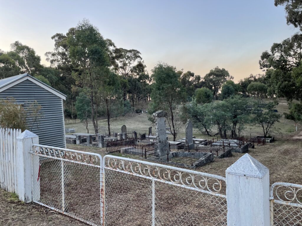 God's Acre, The Elphinstone Cemetery